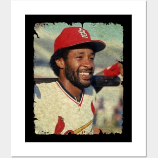 Ozzie Smith - (The Wizzard) Posters and Art